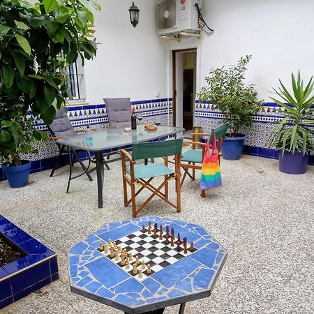 Apartamento Casa Valientes B - Free private parking, patio, WiFi&AC Jerez de la Frontera Exterior foto